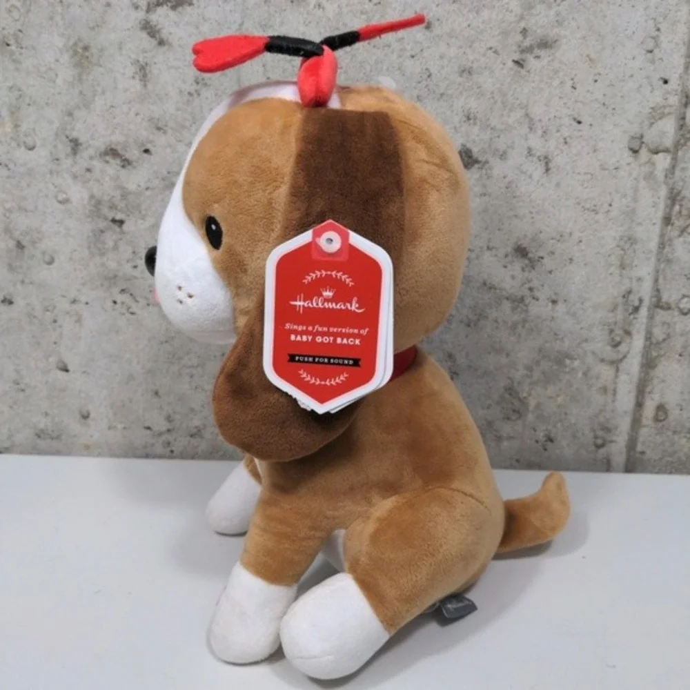 Hallmark baby got
